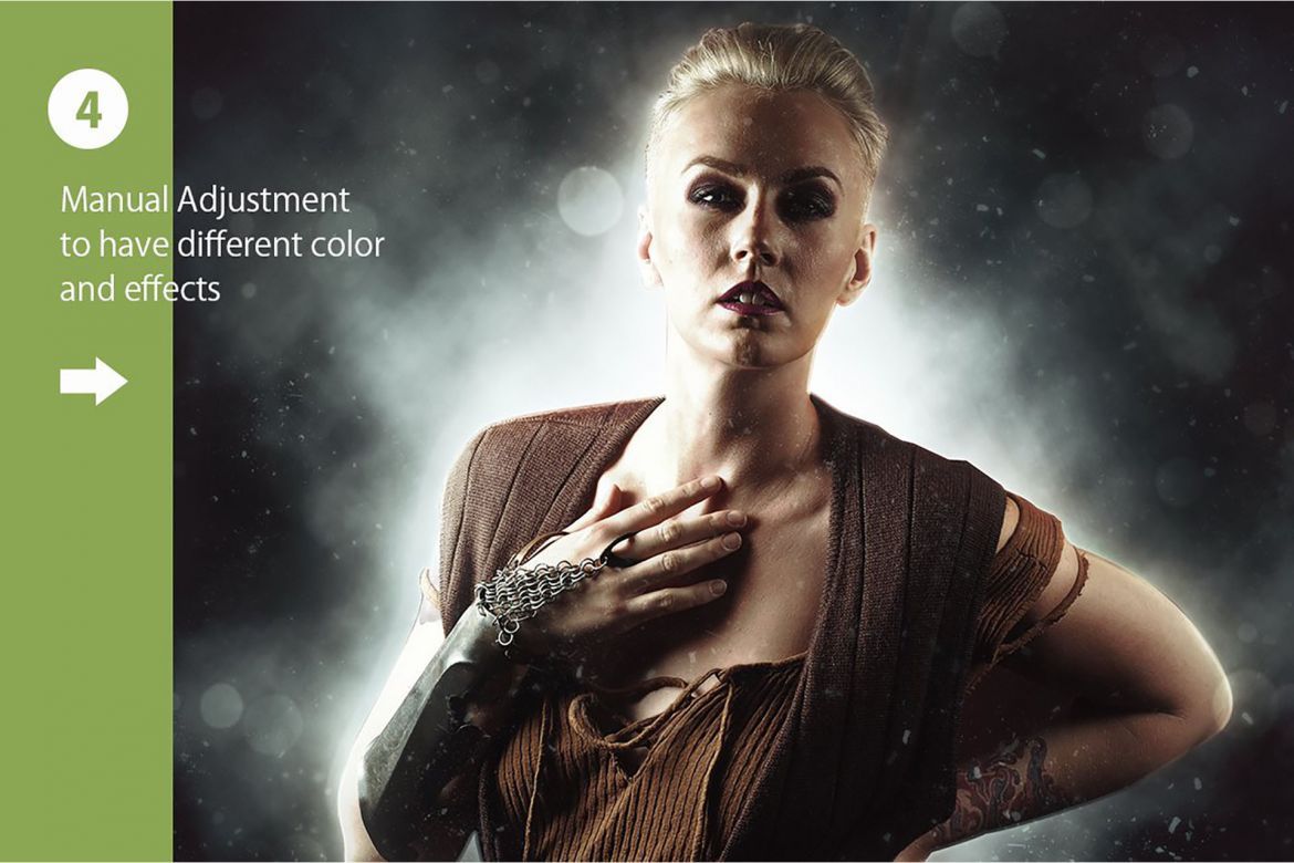 Portrait 2 Photoshop Action - view 3