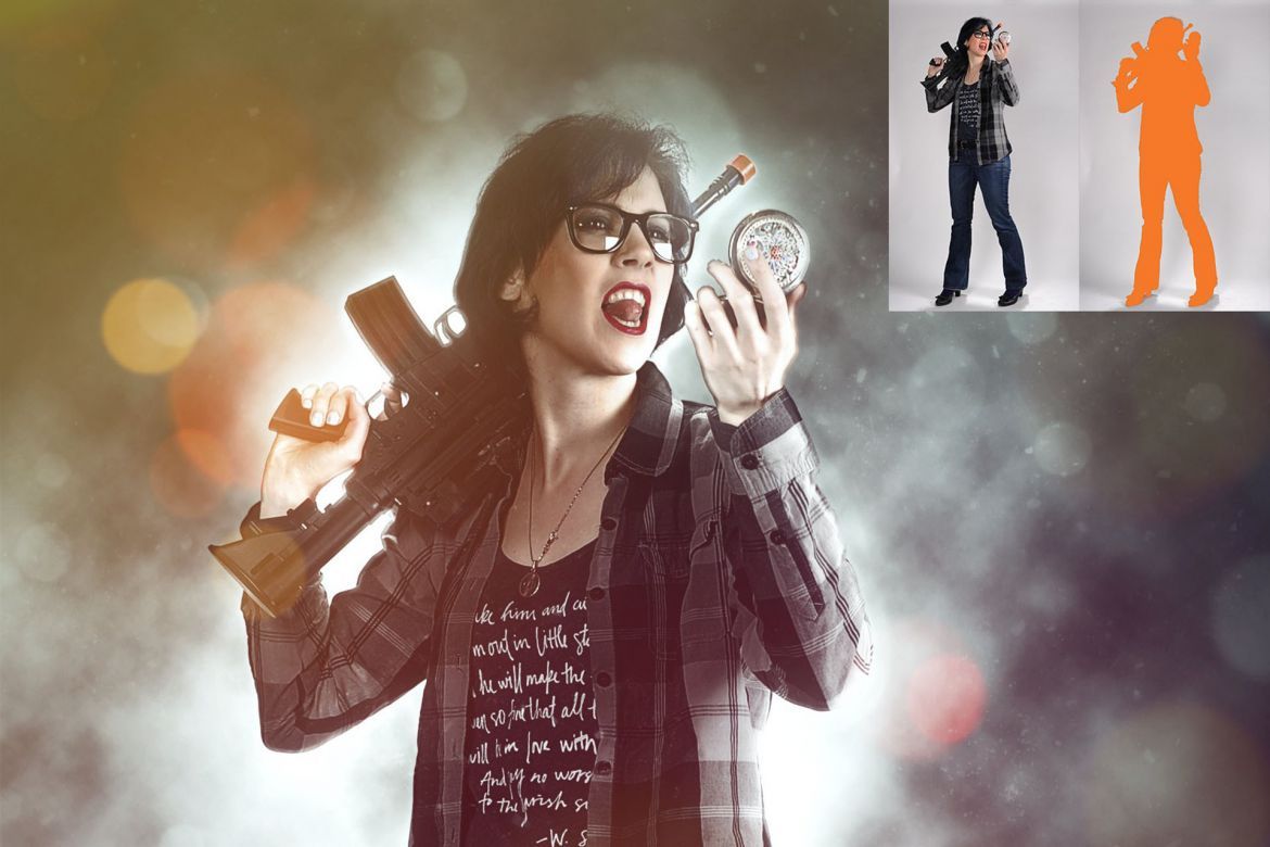 Portrait 2 Photoshop Action - view 4