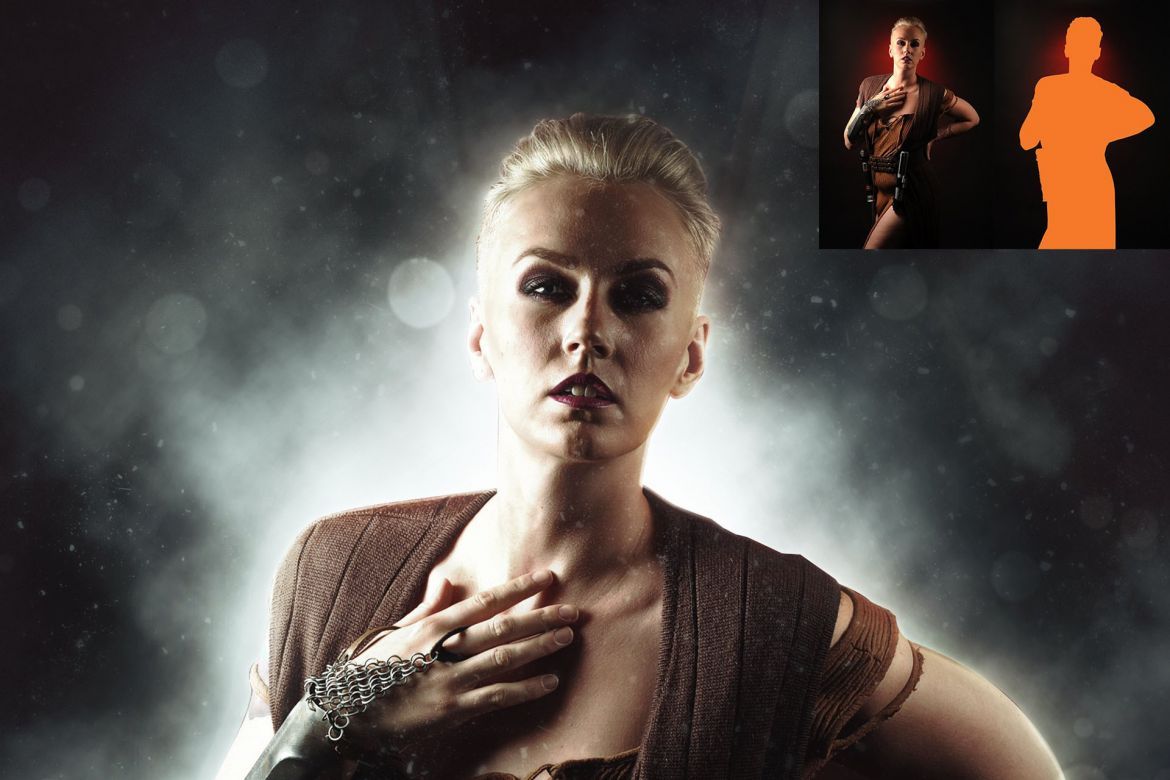 Portrait 2 Photoshop Action - view 5