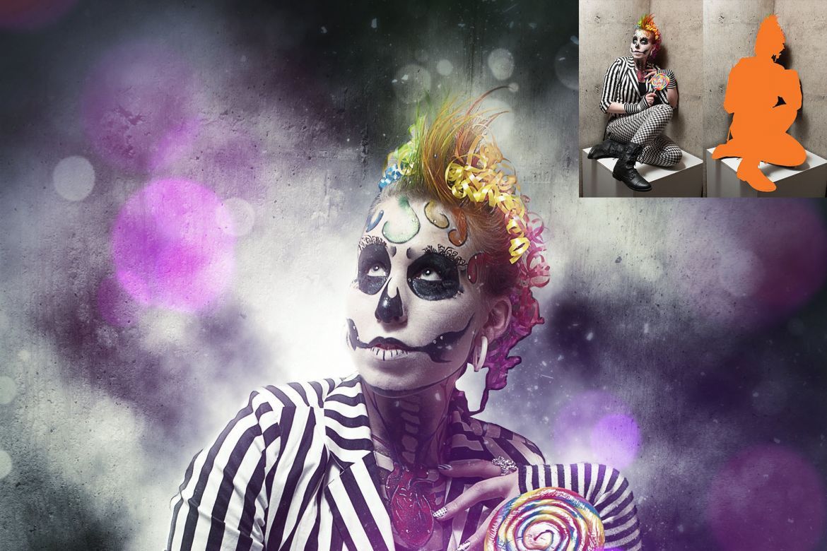 Portrait 2 Photoshop Action - view 6