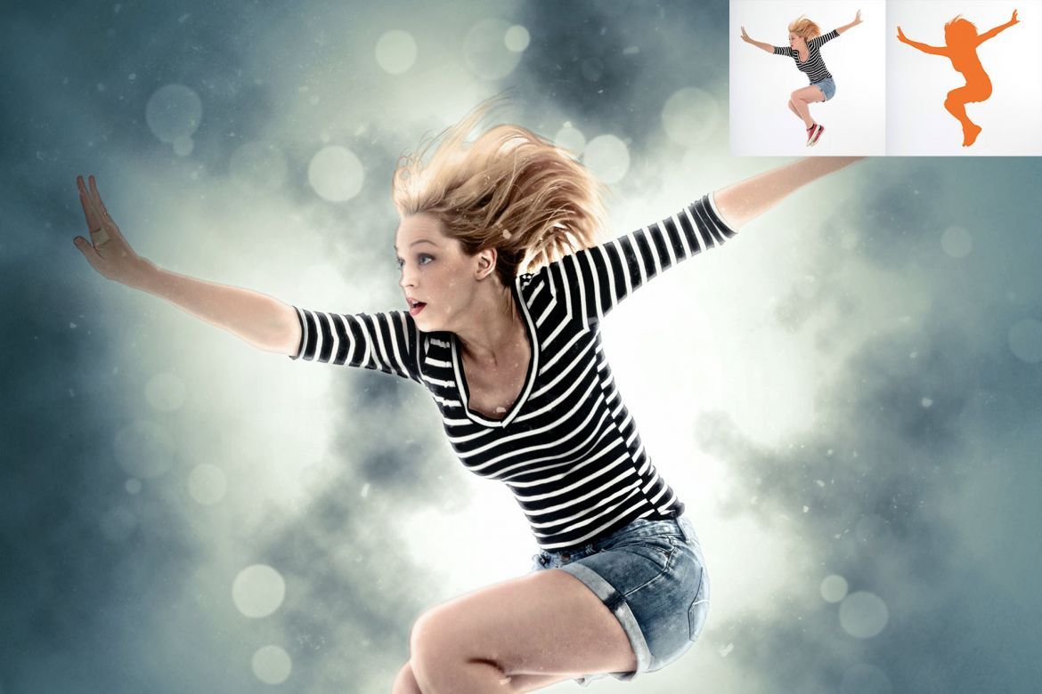 Portrait 2 Photoshop Action - view 7