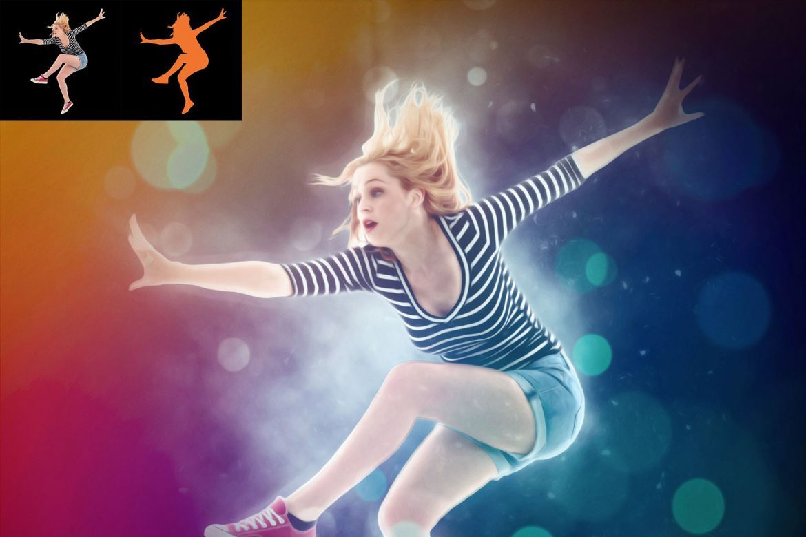 Portrait 2 Photoshop Action - view 8