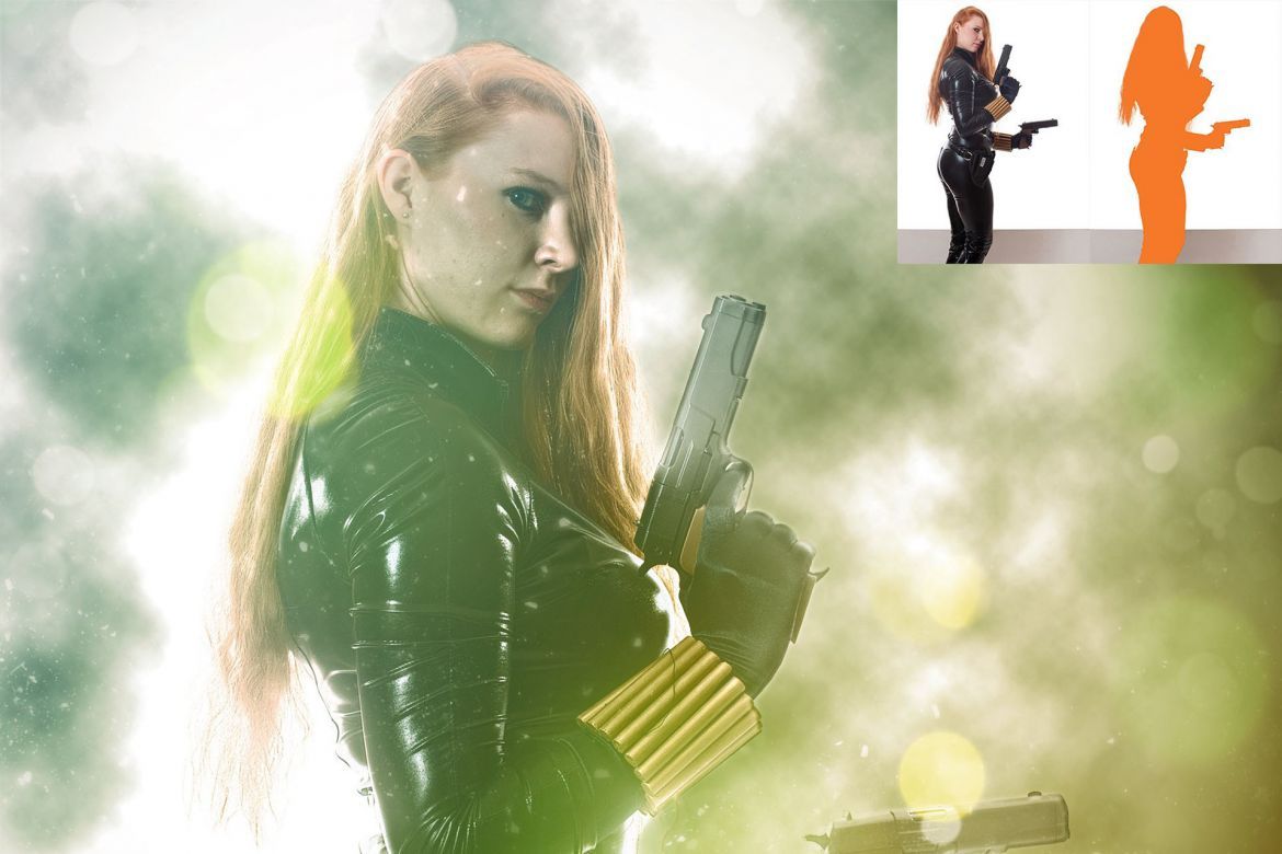 Portrait 2 Photoshop Action - view 9