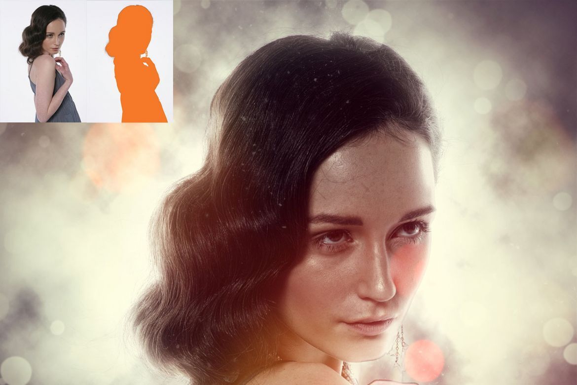 Portrait 2 Photoshop Action - view 11