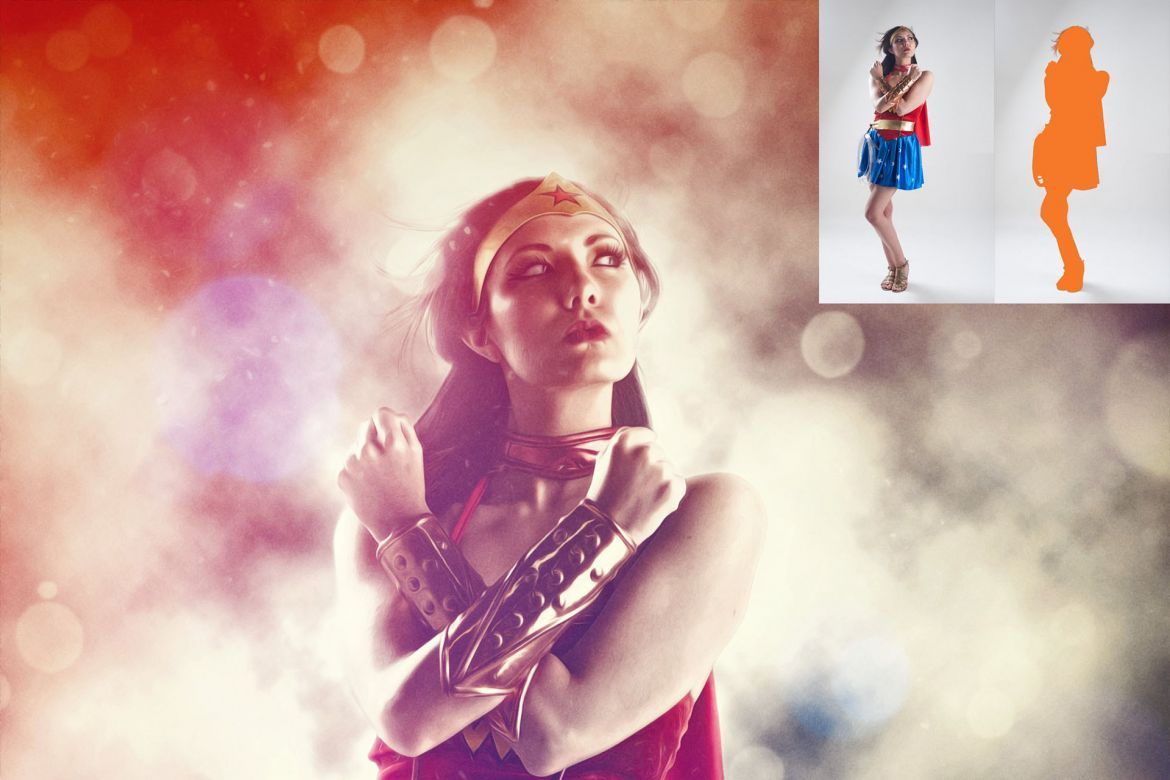 Portrait 2 Photoshop Action - view 12