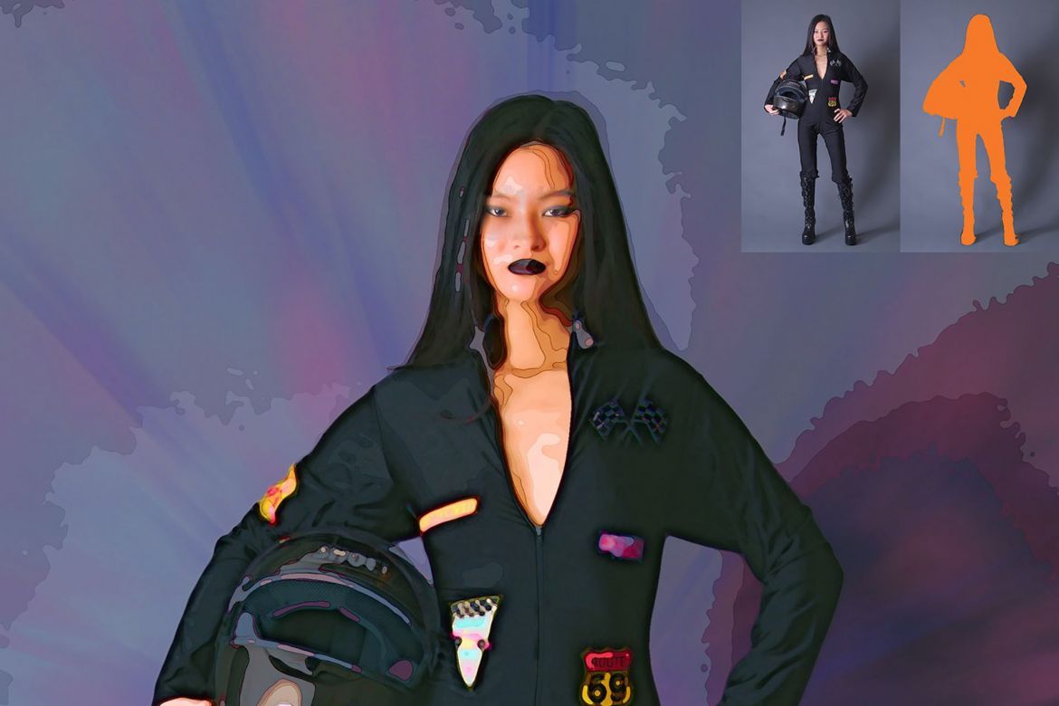 Sponge Photoshop Action - view 9