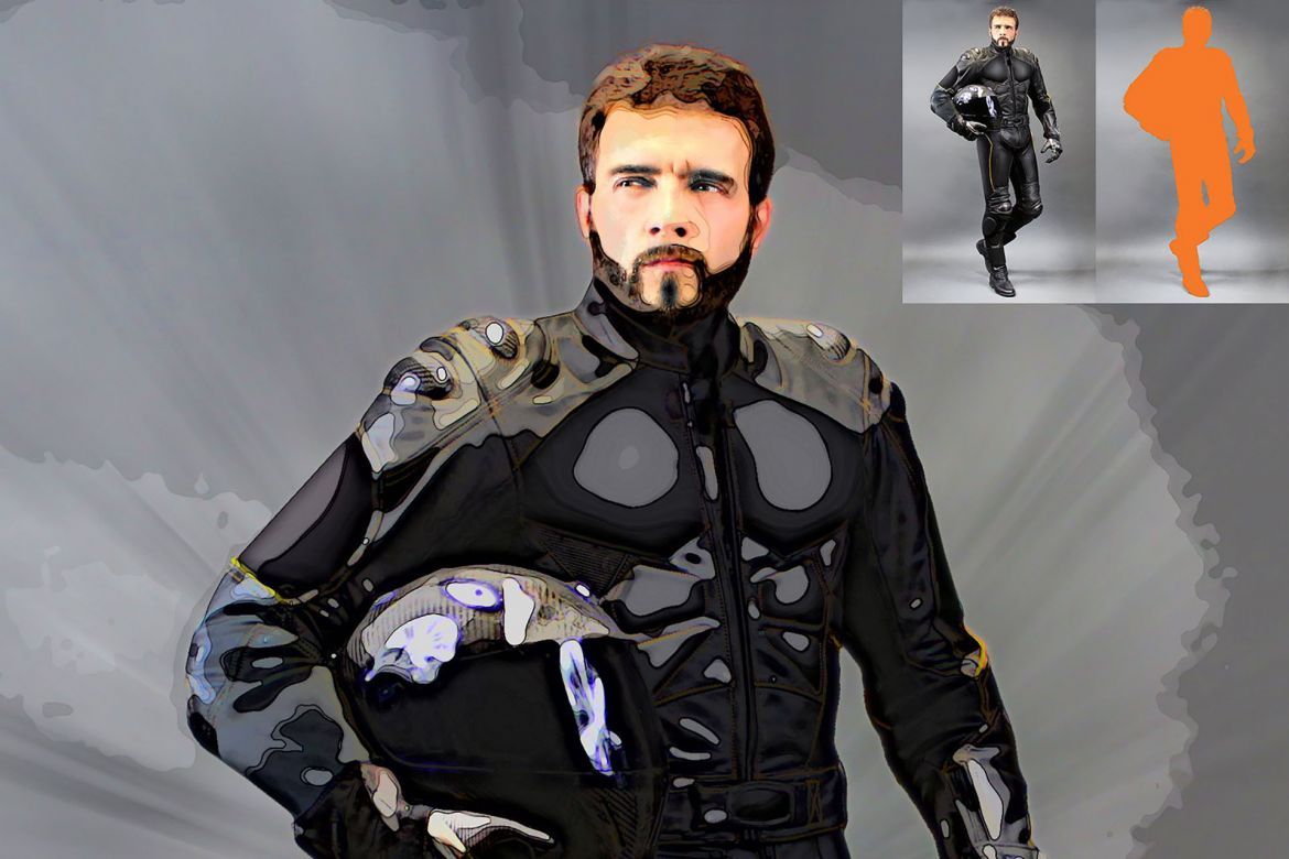 Sponge Photoshop Action - view 10