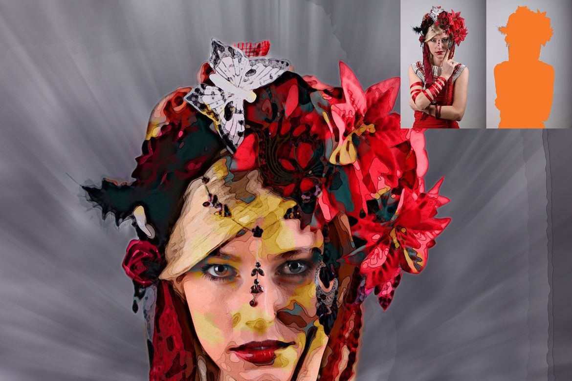 Sponge Photoshop Action - view 12