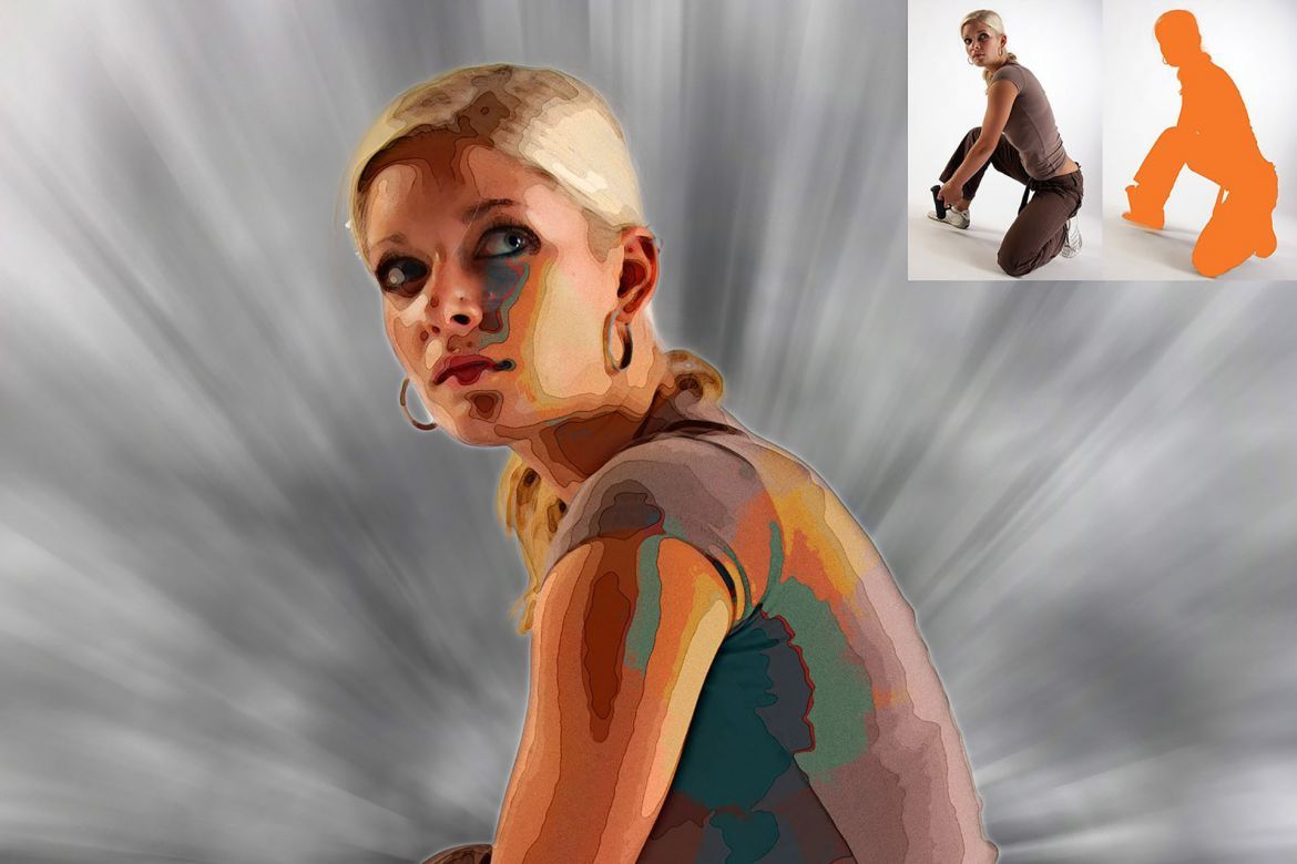 Sponge Photoshop Action - view 13