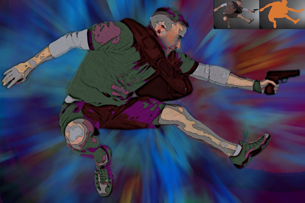 Sponge Photoshop Action - view 14