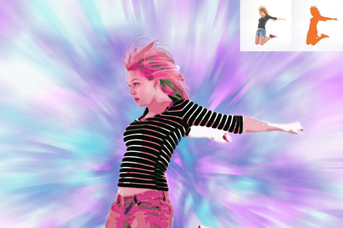 Sponge Photoshop Action - view 15