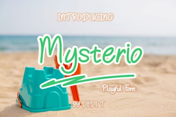 Mysterio Fun Font