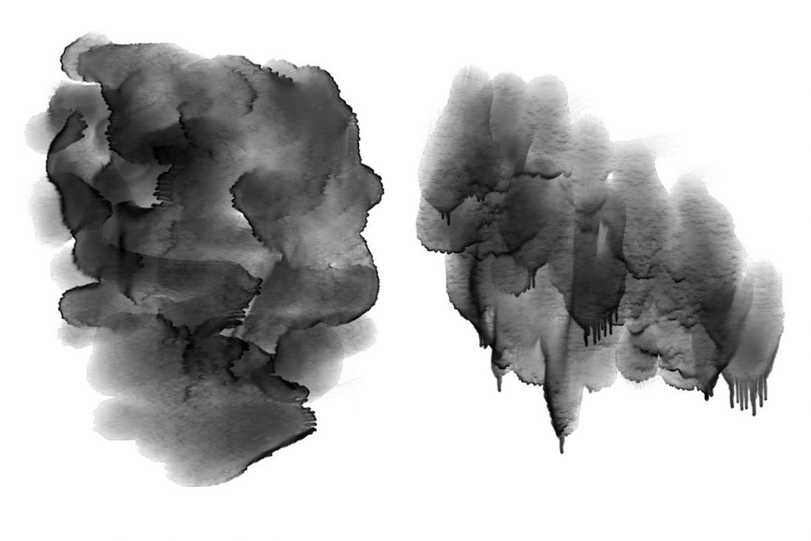 50+ HI-RES WATERCOLOR PHOTOSHOP BRUSHES - view 3