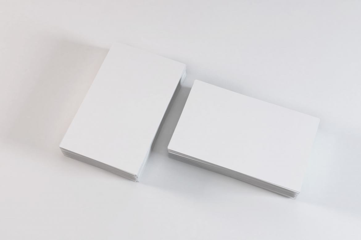 Free Business Card Mockup Template alternate