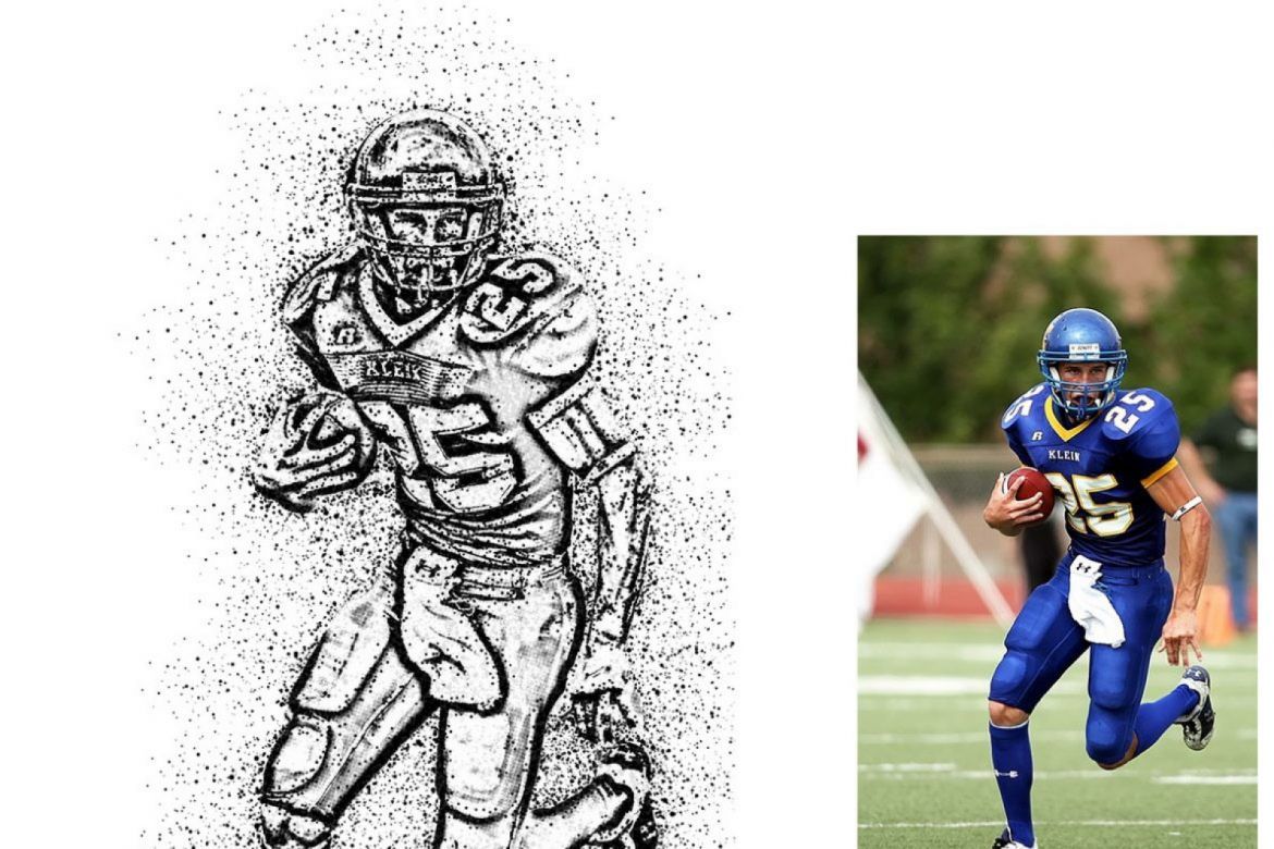 Dots Photoshop Action alternate