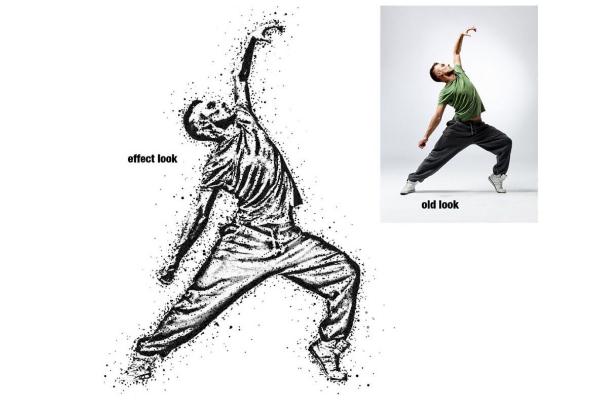 Dots Photoshop Action - view 7