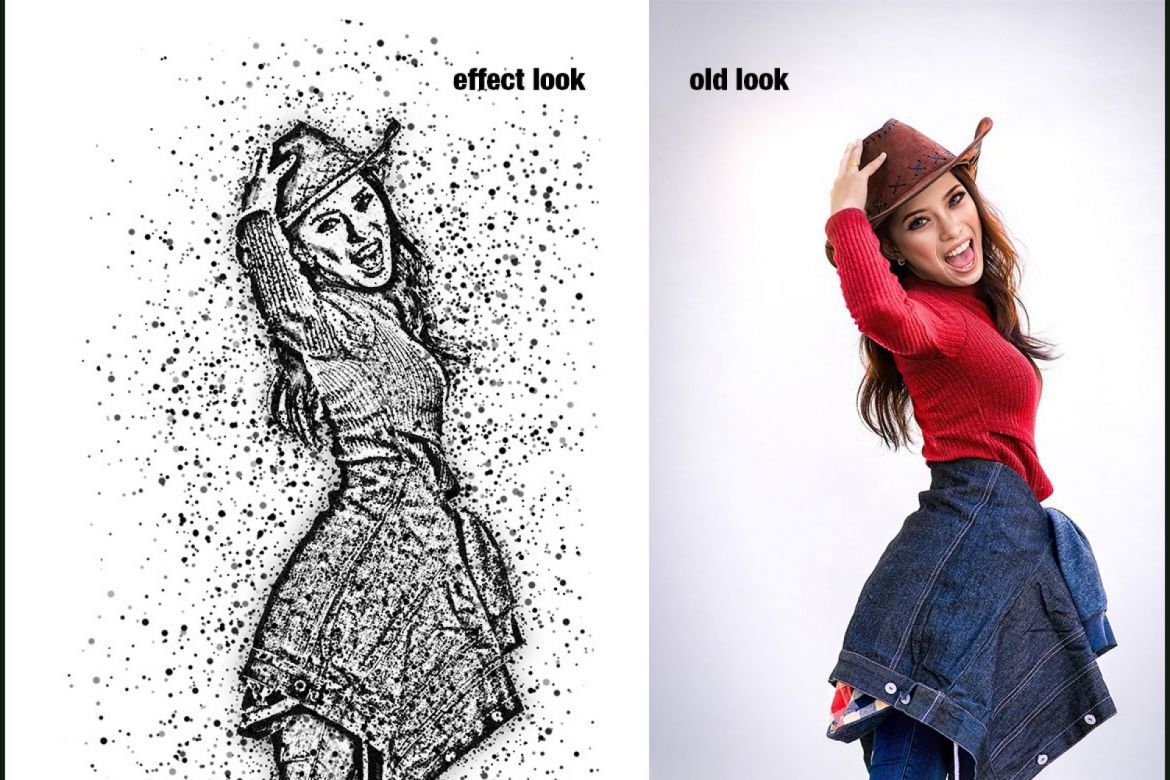 Dots Photoshop Action - view 8