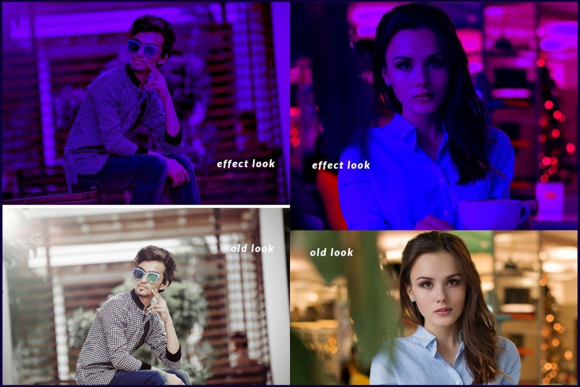 Dark Faded Photoshop Action - view 3