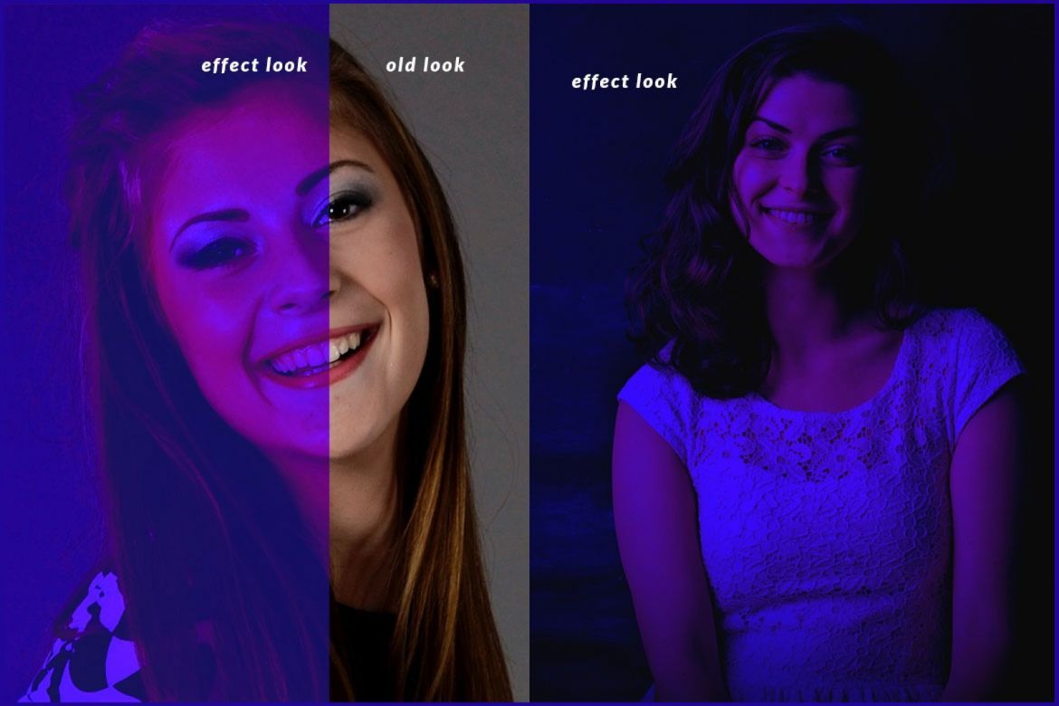 Dark Faded Photoshop Action - view 5