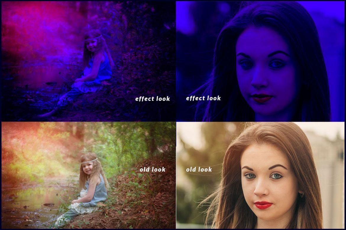 Dark Faded Photoshop Action - view 6