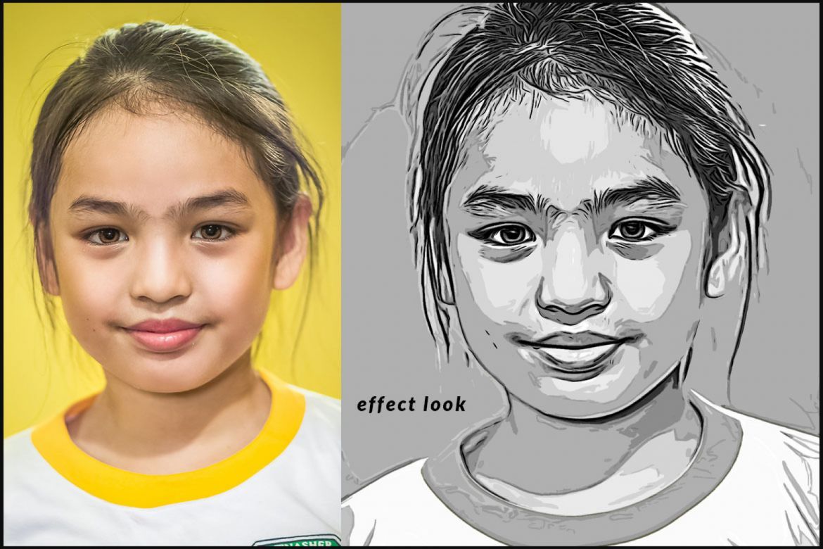 Abstract Art Photoshop Action - view 4