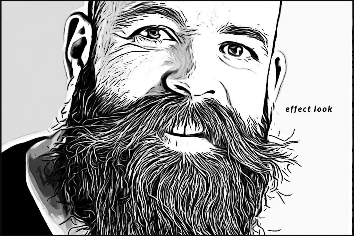 Abstract Art Photoshop Action - view 6