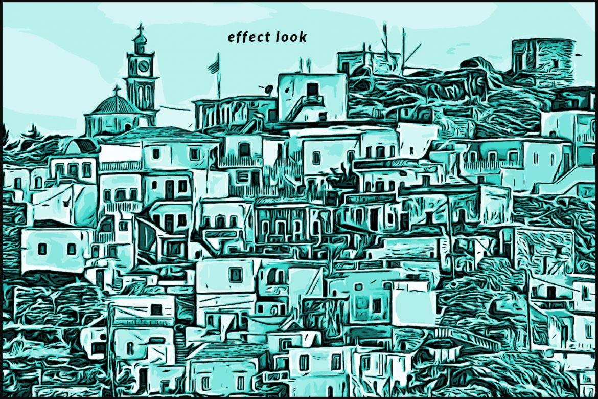 Abstract Art Photoshop Action - view 7