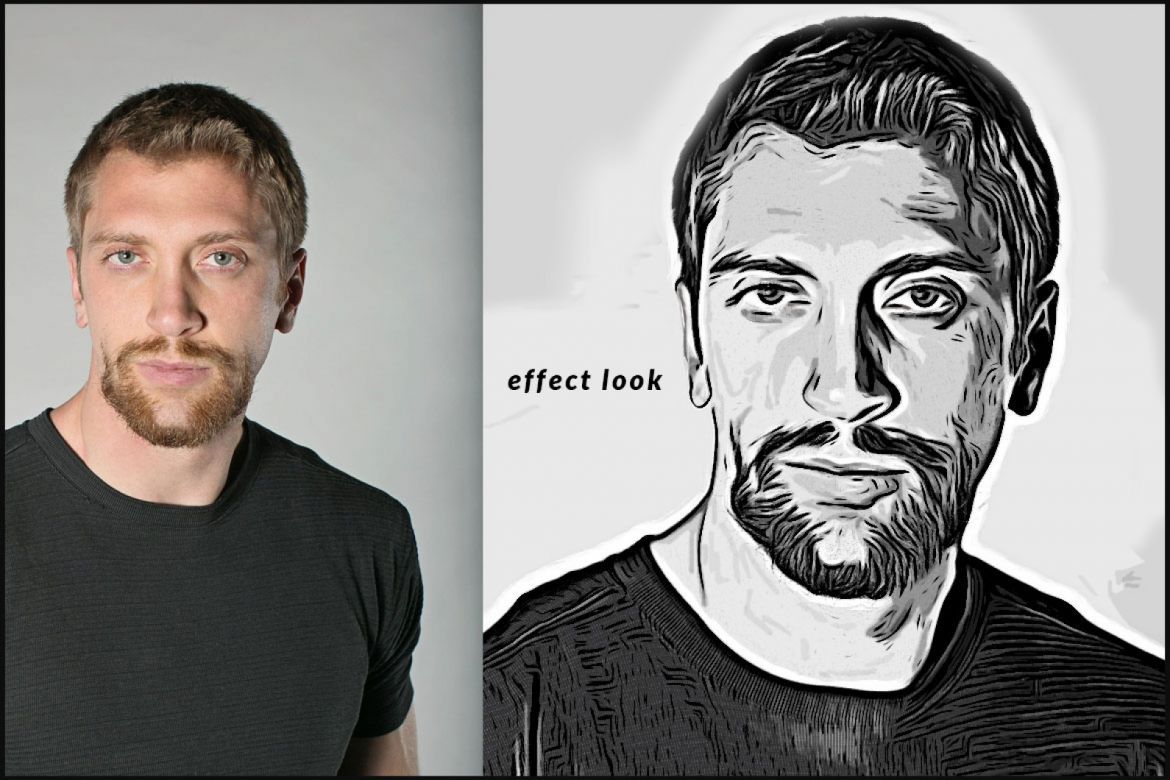 Abstract Art Photoshop Action - view 8