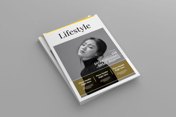 Lifestyle Magazine Template