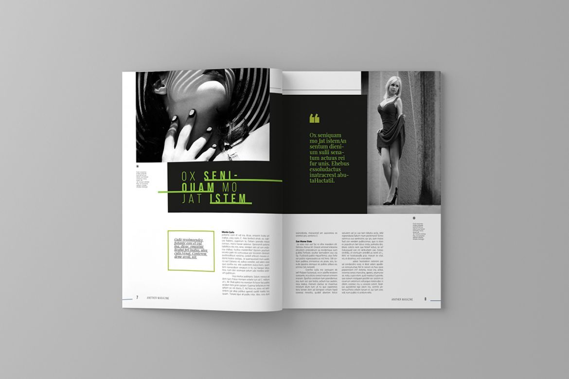 Lifestyle Magazine Template - view 7