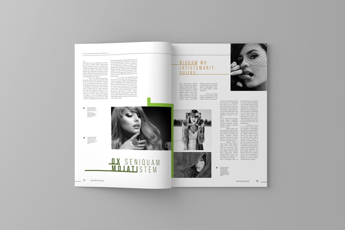 Lifestyle Magazine Template - view 9