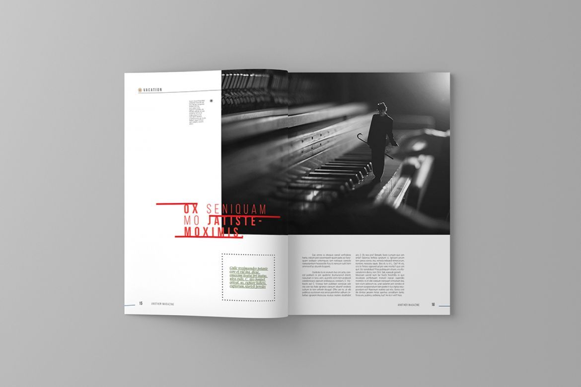 Lifestyle Magazine Template - view 11