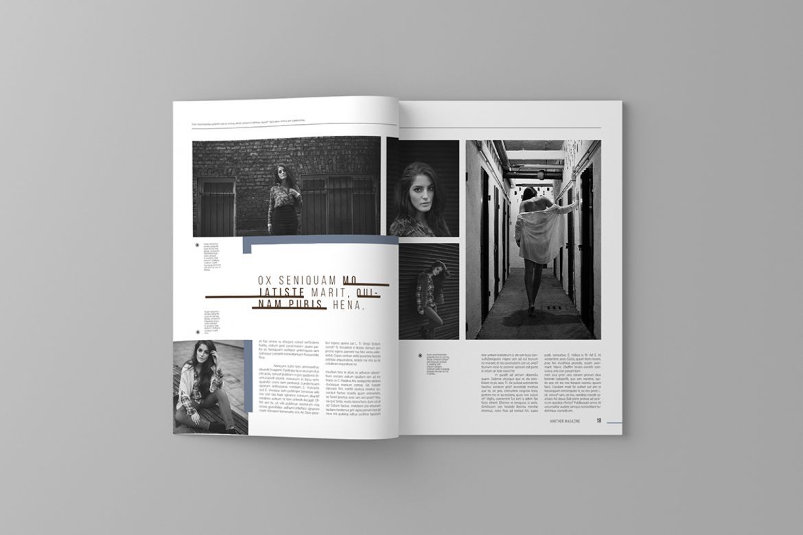 Lifestyle Magazine Template - view 12