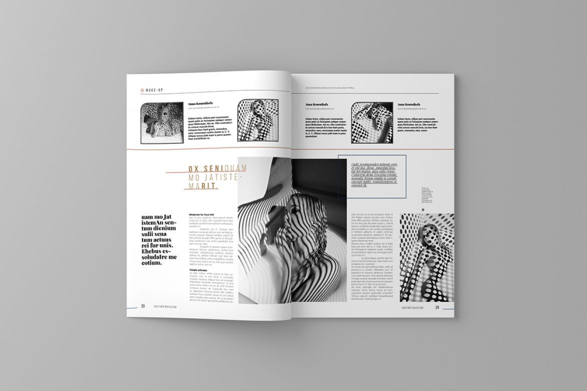 Lifestyle Magazine Template - view 15