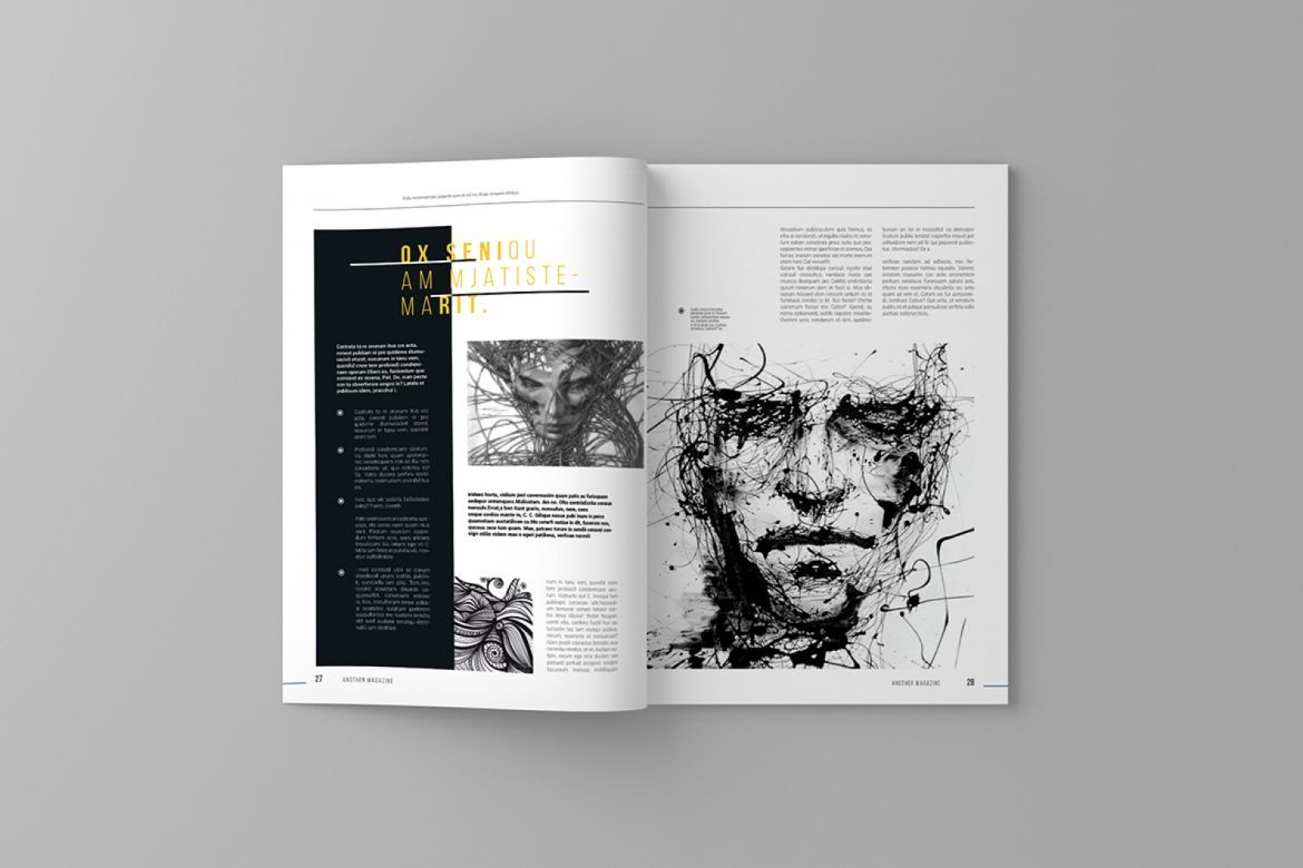 Lifestyle Magazine Template - view 17