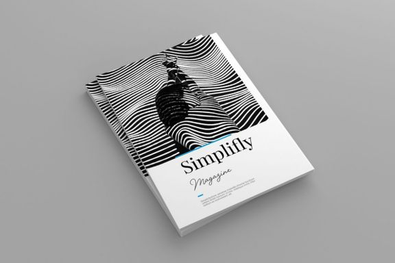 Simplifly Magazine Template