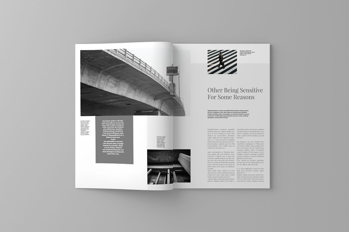 Simplifly Magazine Template - view 9
