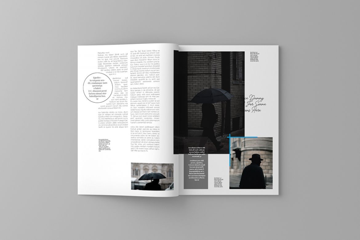 Simplifly Magazine Template - view 10