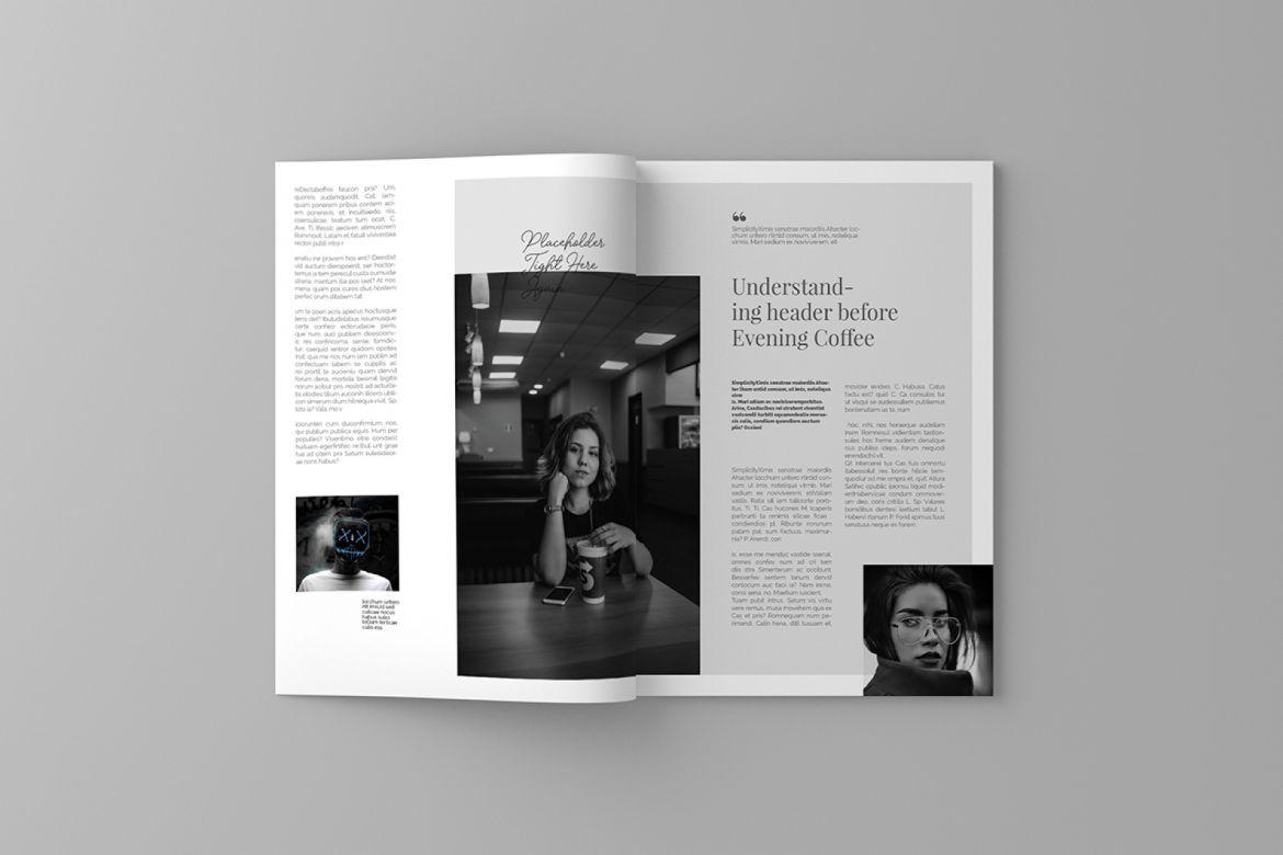 Simplifly Magazine Template - view 12