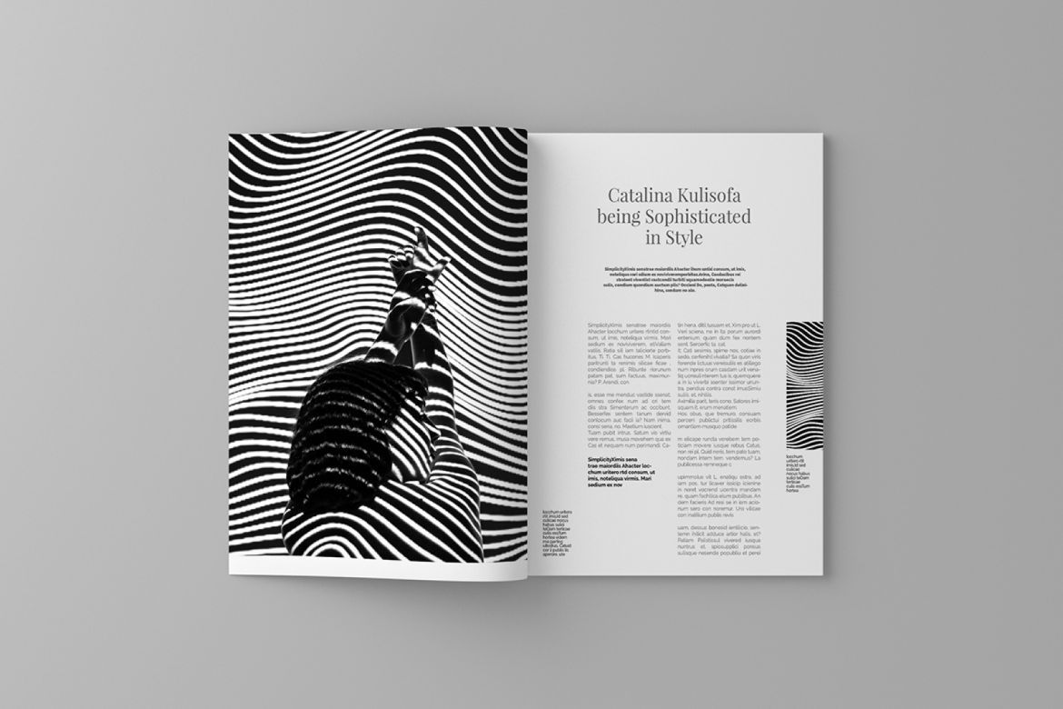 Simplifly Magazine Template - view 13