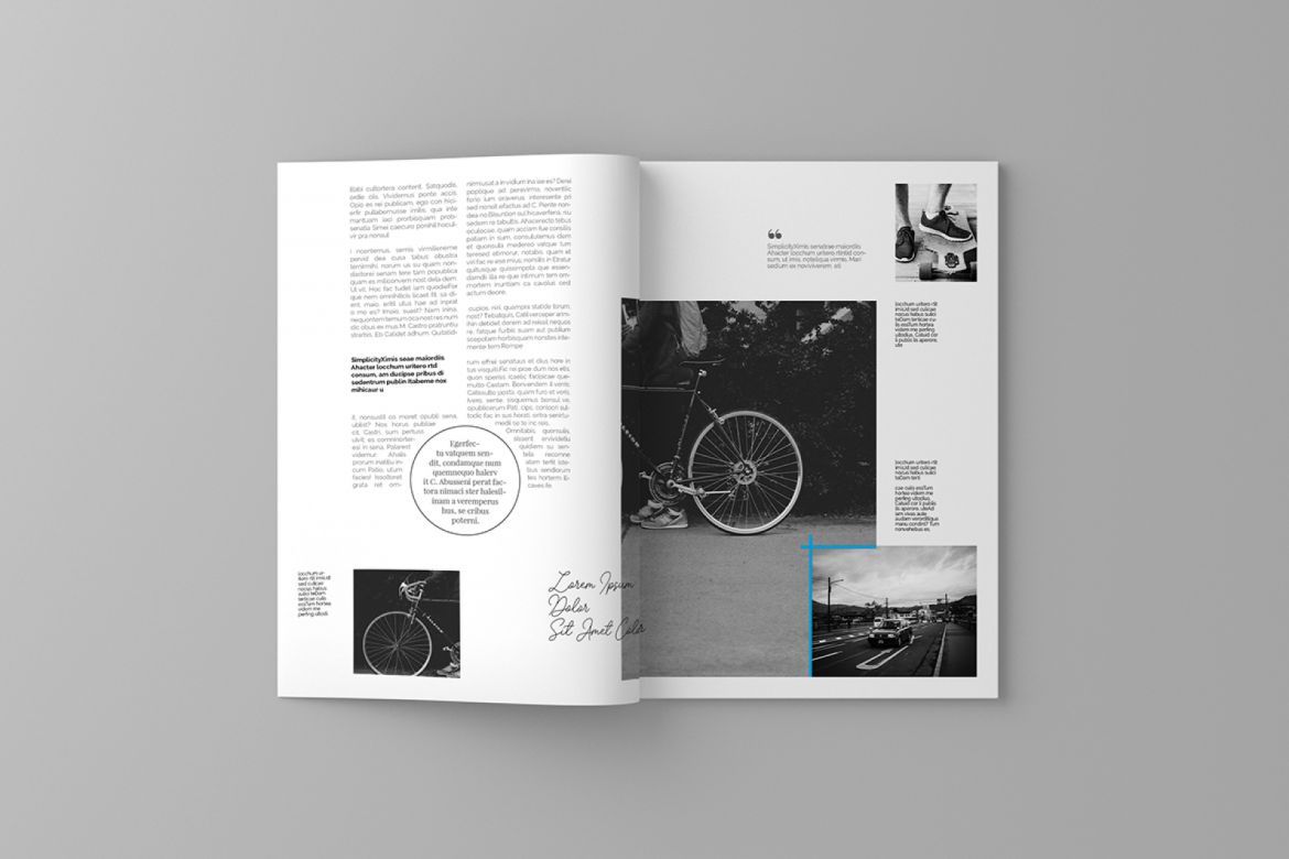 Simplifly Magazine Template - view 14