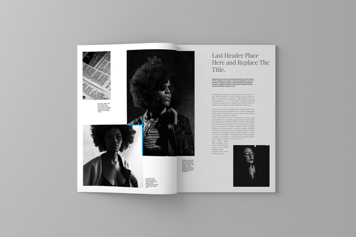 Simplifly Magazine Template - view 16