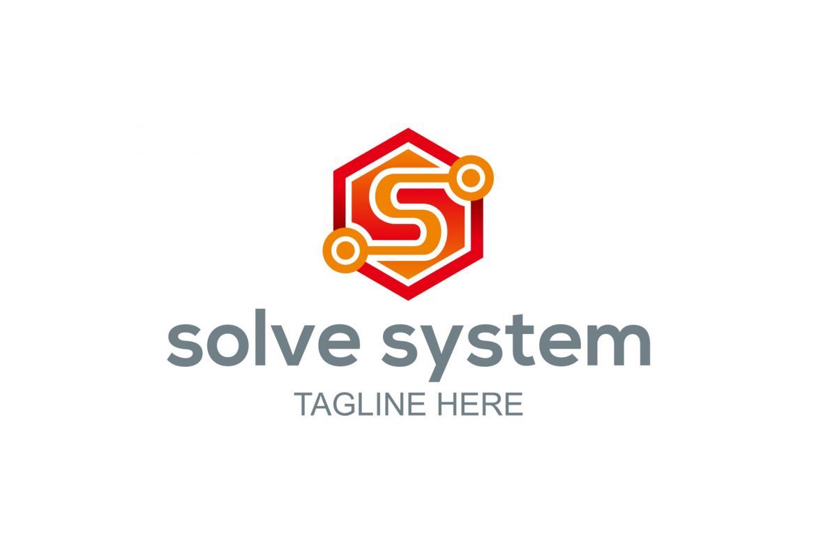 Solve System Logo - view 2