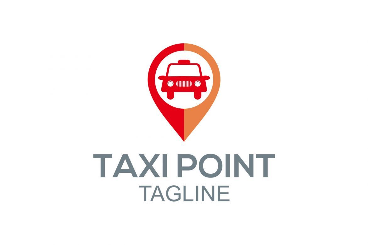 Taxi Point Logo - view 2