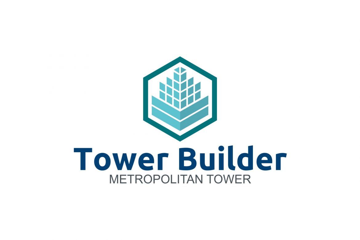 Tower Builder Logo - view 2