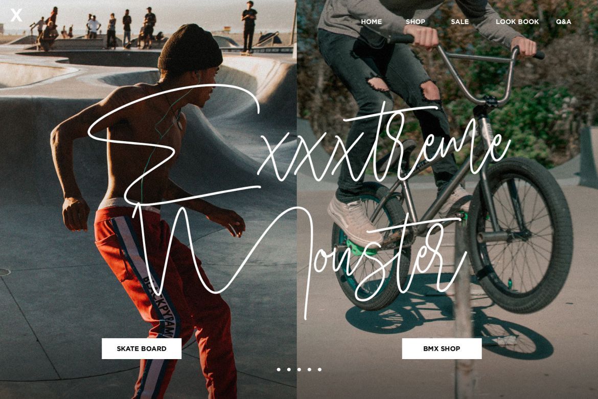 Hobbies Signature Font - view 6