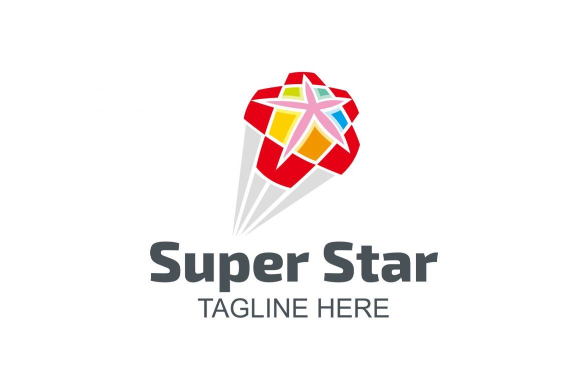Super Star Logo alternate