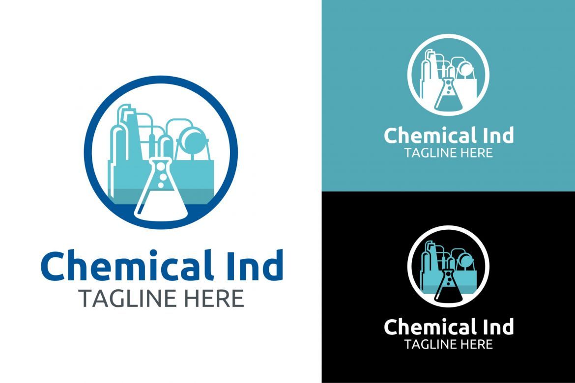 Chemical Industry Logo alternate