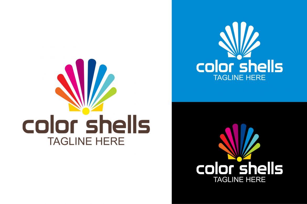Color Shells Logo alternate
