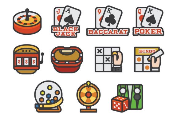 76 Casino Icons